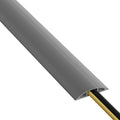D-Line 6ft Floor Cord Cover, Cable Channel, Protect Cords, Prevent Trips by D-LineUSAinc