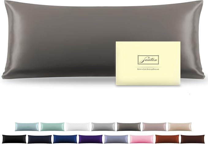 Silk Body Pillowcase Mulberry Silk Pillow Cases by Suatien