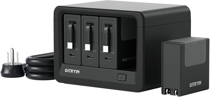 Gitryin 12-in-1 Desktop Charging Station by GITRYIN