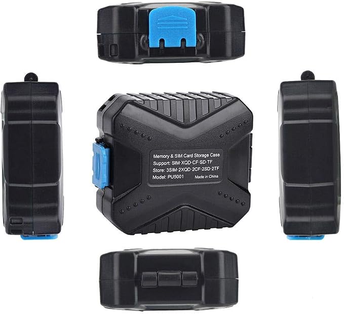 Portable Memory Card Protective Case, Waterproof SD TF Cards Travel Carry Cover - Image 6