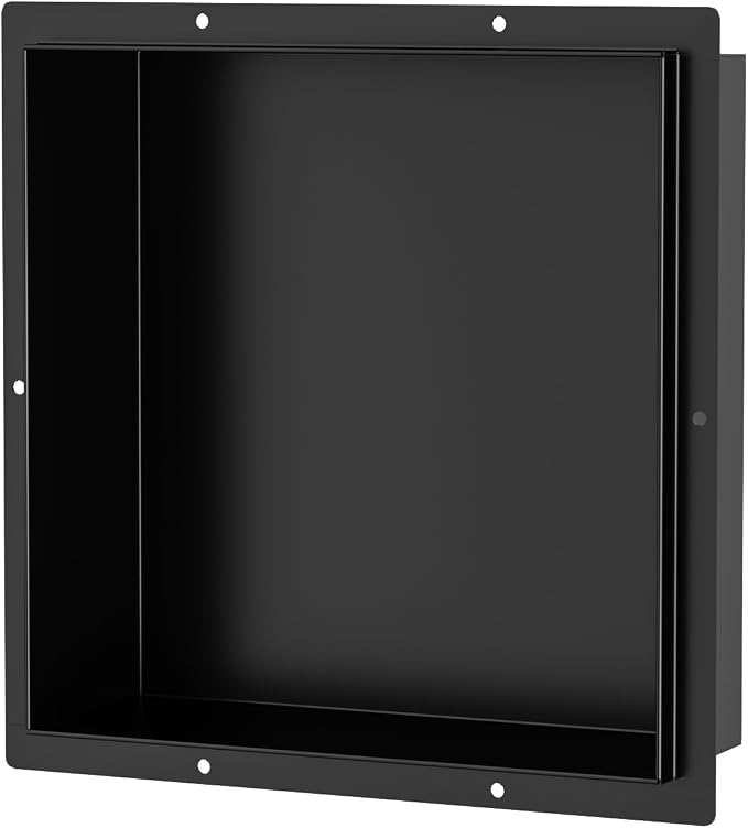 Stainless Steel Shower Niche 12" X 12", No Tile Needed Wall Niche Shower - Image 7