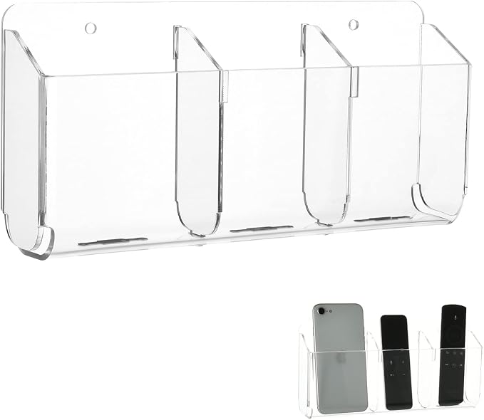Cosmos Remote Control Stand Wall Mount Phone Holder by Unknown