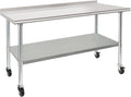 HARDURA Stainless Steel Table 30 x 60 Inches by HARDURA