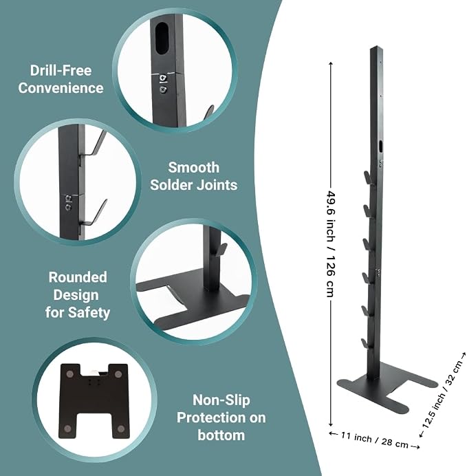 Vacuum Stand for DYS, Storage Stand Docking Station Holder, Compatible - Image 4