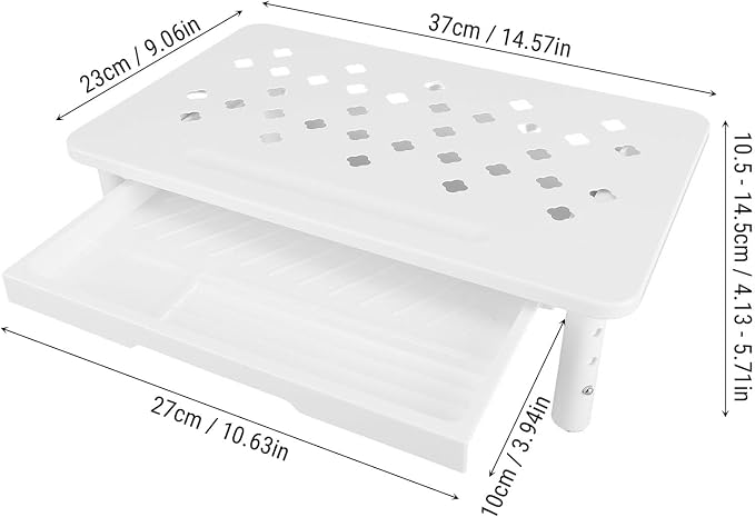 Denash Desktop Computer Riser Stand - Image 9
