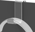 GEEKRIA Acrylic Cubicle Wall Hooks by GEEKRIA