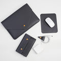 PU Leather Laptop Sleeve Compatible by Unknown