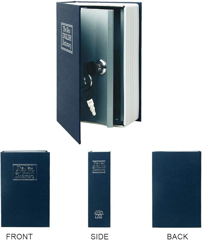 Diversion Book Safe Storage Box, Dictionary Secret Safe Can - Image 3