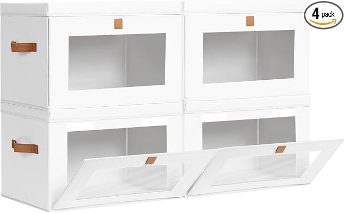 Large Clothing Storage Bins by Homsorout