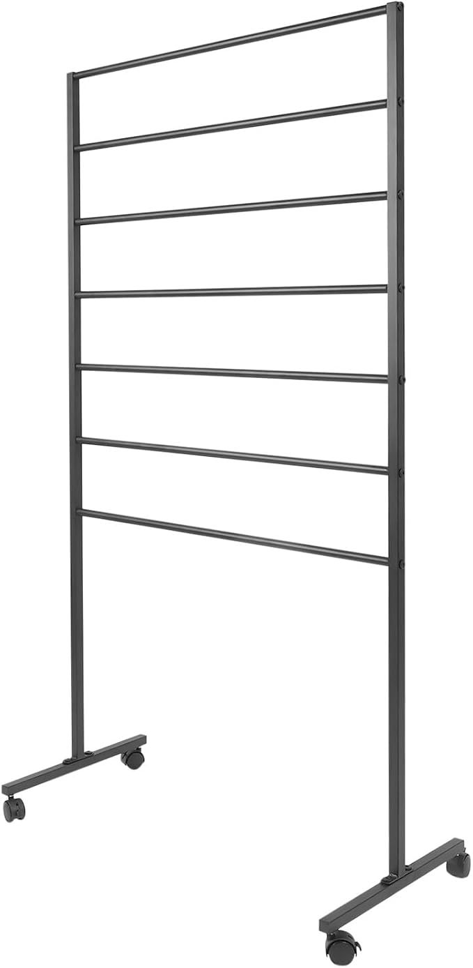 Scarf Organizer, Scarf Display Stand, 7 Tier Metal Scarf Holder Organizer - Image 8
