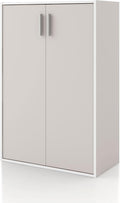 Homes: Inside + Out Apexa 3-Tier Stackable Wood Bookcase by HOMESInsideOut