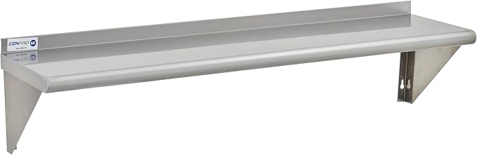 Commercial Wall Shelf - 255 lb. Weight Capacity by CenPro