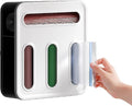 FALAH Food Storage Bag Organizer, 4 in 1 Plastic Bag Organizers by Falah