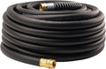 WiseFlow Garden Hose 75FT x 3/4", Heavy Duty Rubber Hose, Water Hose by Unknown
