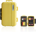 LYNCA 24 Slots Camera Memory Card Case Holder Water-Resistant Anti-Shock SD by LYNCA