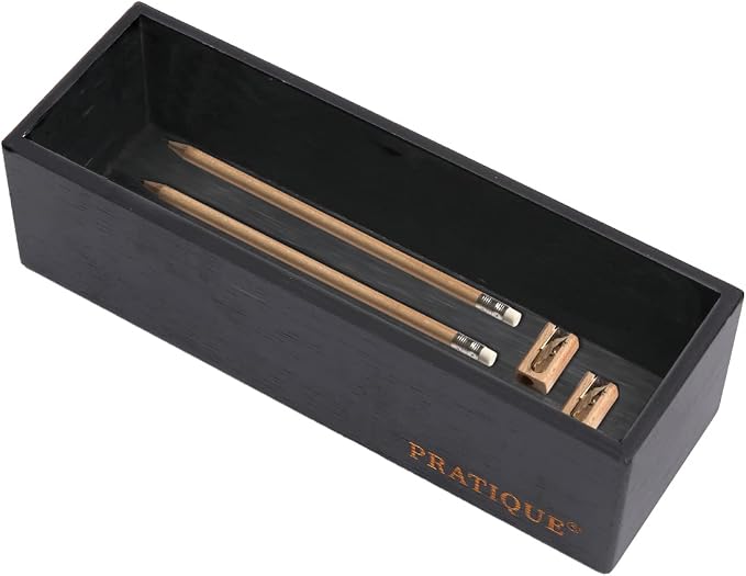 Bamboo Drawer Organizer by PRATIQUE