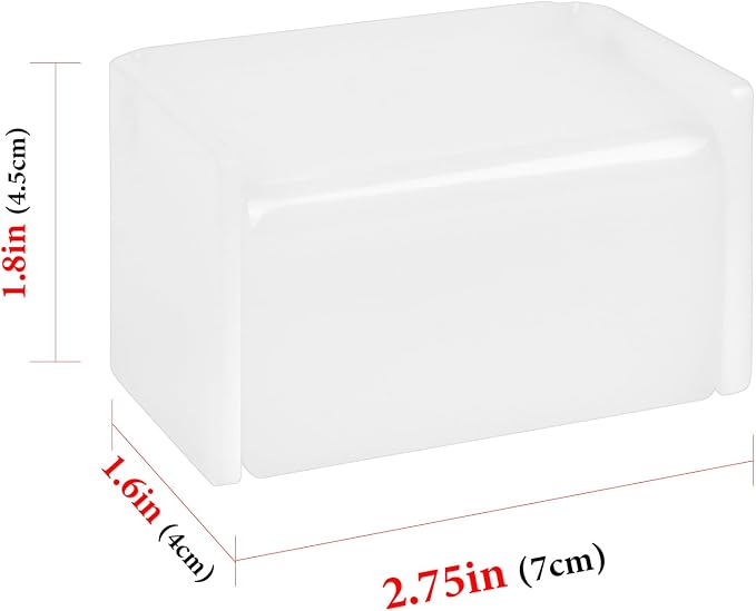 2 Pack Toothbrush Holder Wall Mounted - Image 2