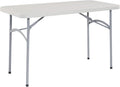 Office Star Resin Multipurpose Rectangle Folding Table by Office+Star