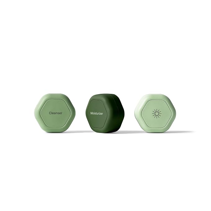 Cadence Travel Containers Basic Skincare Set by KeepYourCadence