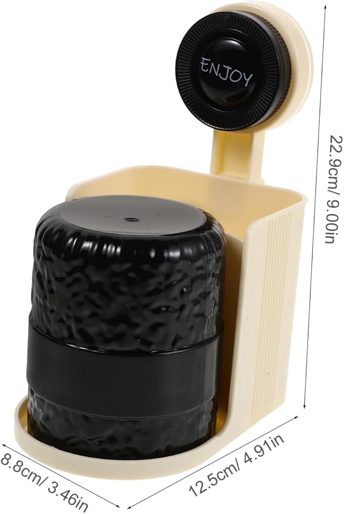VILLCASE Suction Toothbrush Holder - Image 2