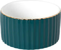 Paper Clip Holder for Desk Ceramic Paperclip Holders, Office Desktop Paperclips by CROWNOS