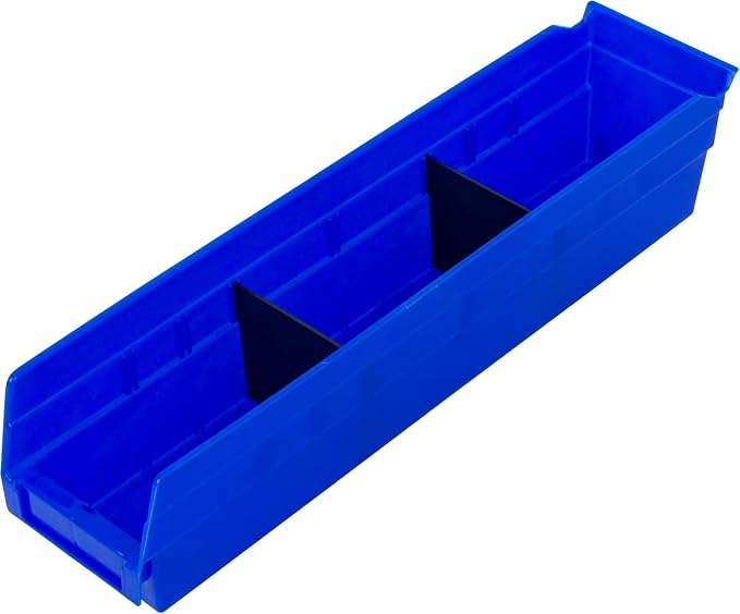 Akro-Mils 30128 Plastic Shelf Bins, Heavy Duty Storage Bins - Image 7