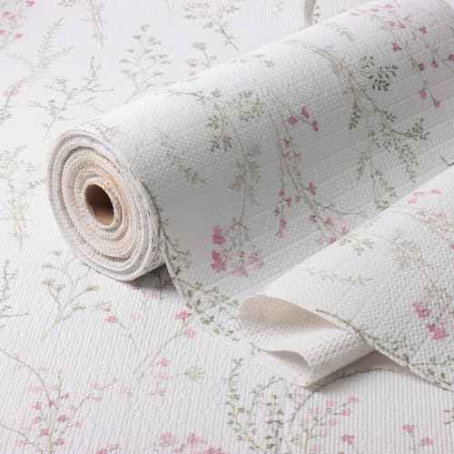 Floral Drawer and Shelf Liner for Cabinets Non-Adhesive