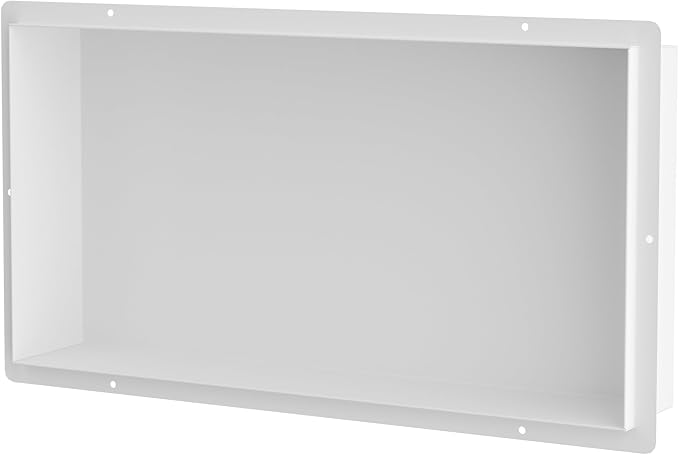 Stainless Steel Shower Niche 24" X 12", No Tile Needed Wall Niche Shower - Image 7