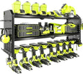 KAFAHOM Power Tool Organizer,Large 8 Drill Holder Wall Mount,Heavy