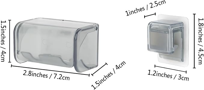 Toothbrush Holder Wall Mounted - Image 2