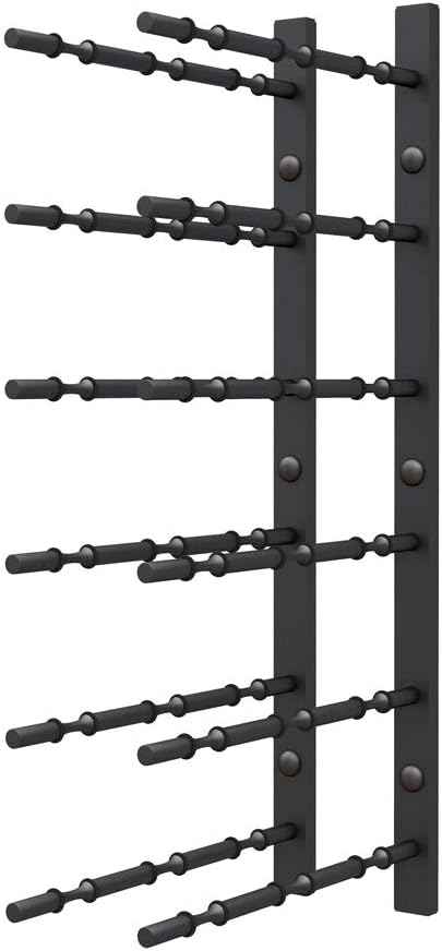 Ultra Wine Racks Wall Mounted Label-Out Wine Racks