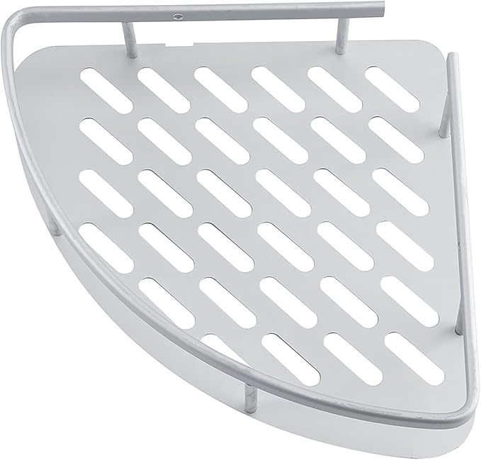 flexman Corner Shower Caddy, Simple Aluminum Bathroom Shower Shelves, Shower - Image 8