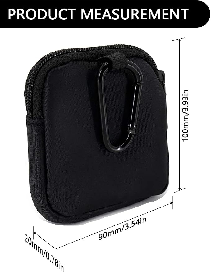 Dog Treat Pouch 2 PCS, Waterproof Small Dog Treat Bag - Image 7