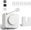 Retractable Clothesline Indoor, Non-Sagging Outdoor Clothes Line Retracting by Unknown