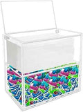 Dryer Sheet Holder Box Acrylic Laundry Sheets Container Storage Dispenser
