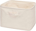 Decorative Basket Rectangular Fabric Storage Bin Organizer Basket by YONBEN