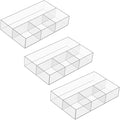 JessLab Acrylic Makeup Organizers, Cosmetic Display Cases by JessLab