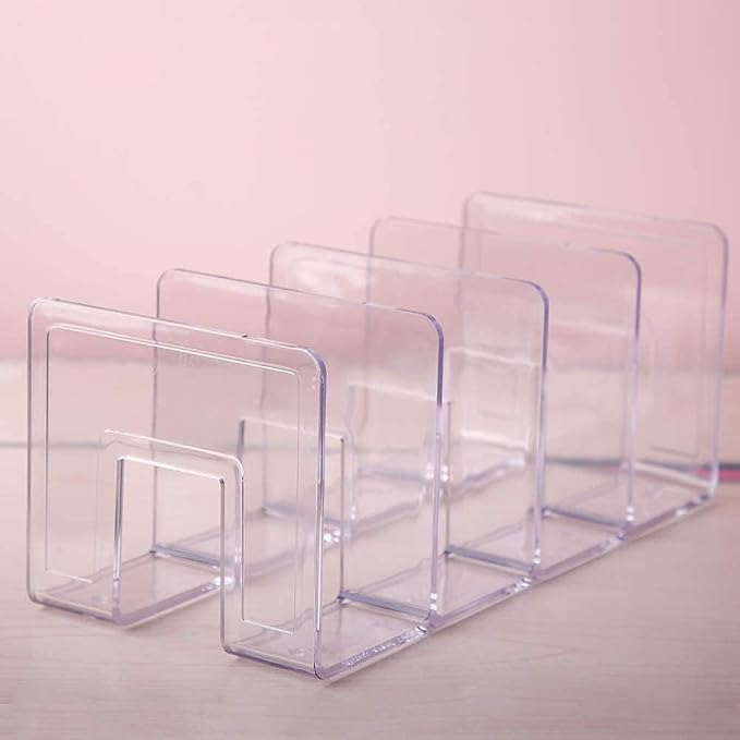LUGUNU Clear Acrylic Purse Organizer - Image 3