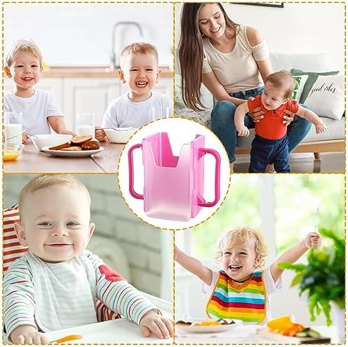 Milk Box Holder, PP Milk Box Cup Holder, No Squeeze Juice Box, Spill Proof Milk Carton Holder, Portable Juice Bag Length Adjustable, Spill Proof Milk Carton Holder for Home, Car, Traveling