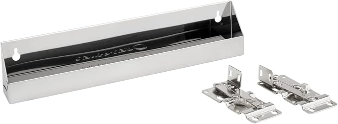 Rev-A-Shelf - 6541-14-52 - 14-1/4 in. Stainless Tip Out Sink Front Tray - Image 5