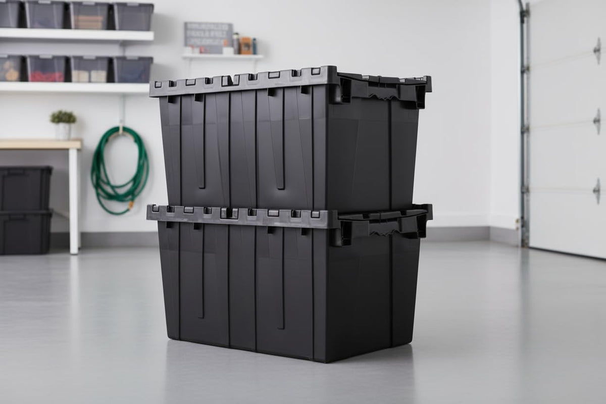 Hudson Exchange 21.9 x 15.2 x 12.8” (3 Pack) Storage Tote Distribution