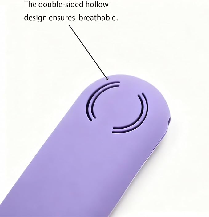 Magnetic Silicone Makeup Brush Holder – Portable Cosmetic Brush Organizer Case - Image 6