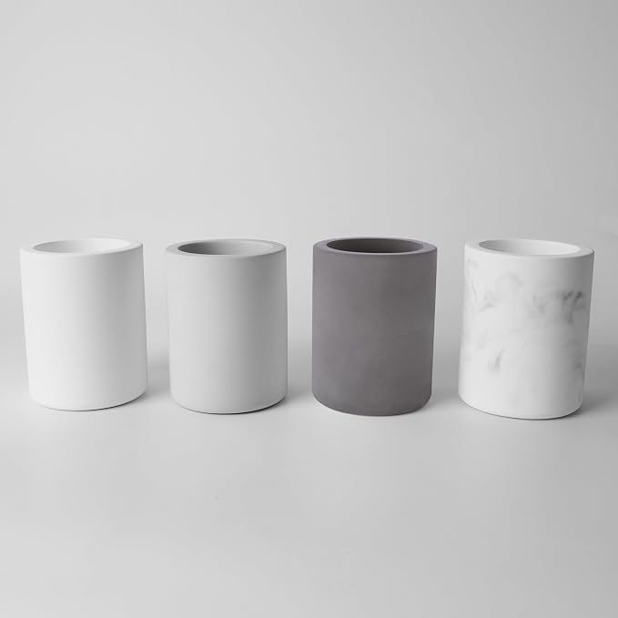 Drying Stone Toothbrush Holder, Diatomite Toothbrush Cup - Image 3