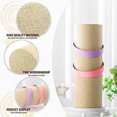 Geetery 2 Pcs Vertical Headband Holder Organizer Hairband Display