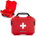 NANUK 904 Waterproof First Aid Box Empty – Durable, Medical First Aid Organizer by NANUK