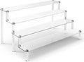 ULENDIS Acrylic Stands for Display, 4 Tier Clear Display Stand Risers Shelf for by ULENDIS