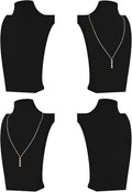 Necklace Bust Display Stand, Necklace Holder, Pendant Chain Necklace Organizer by KunGe