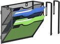 Kuntine.B Wall File Organizer Office Hanging Magazine Holder Wall File