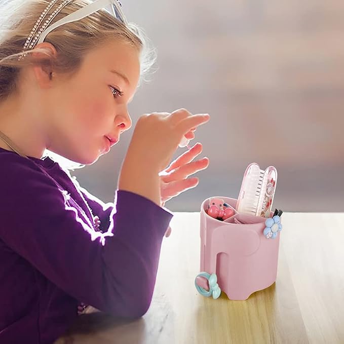 Elephant Toothbrush Holder for Toddler, Cute Toothbrush Holder for Kids - Image 8