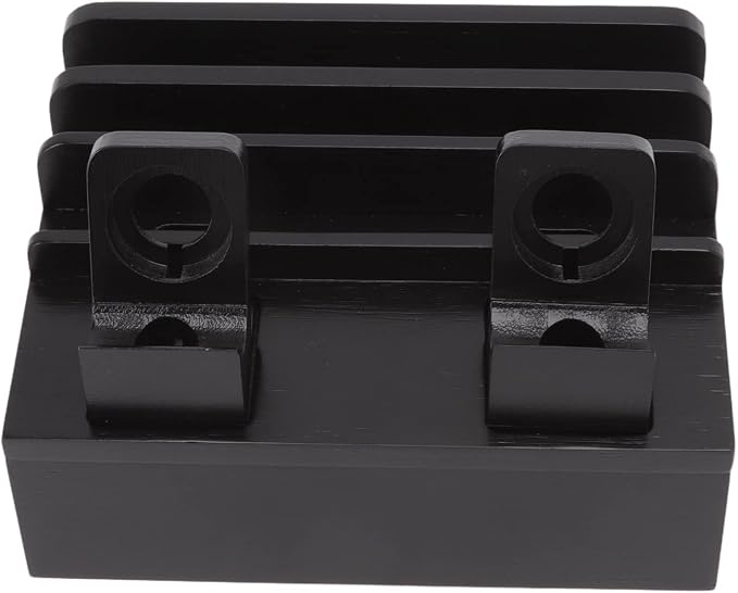 Fdit Charging Station with 5 Ports, Wood Organizer Rack with Cable Management - Image 4